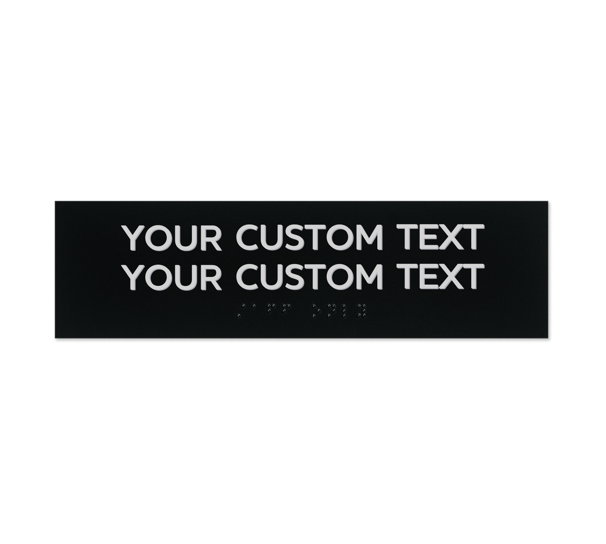 Custom Sign: E Series
