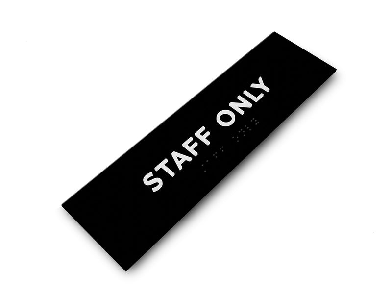 English / frosted black / Staff Only A
