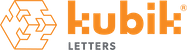 Kubik Letters Logo